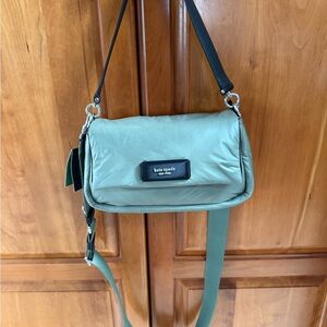 Kate Spade Green Crossbody Bag